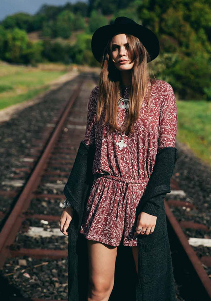 Autumn Days Playsuit