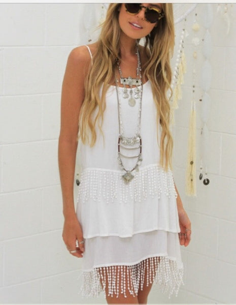 Bohemian Summer Dress