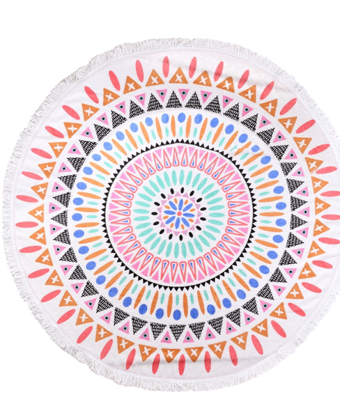 Cannonvale Round Towel