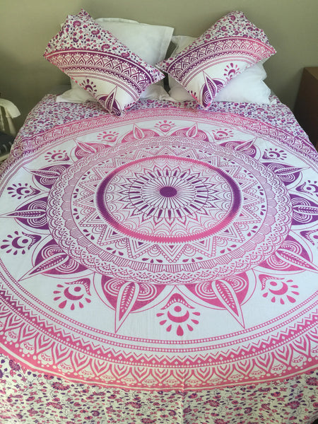 Bohemian Dreams Mandala Queen Size arrives 3 weeks