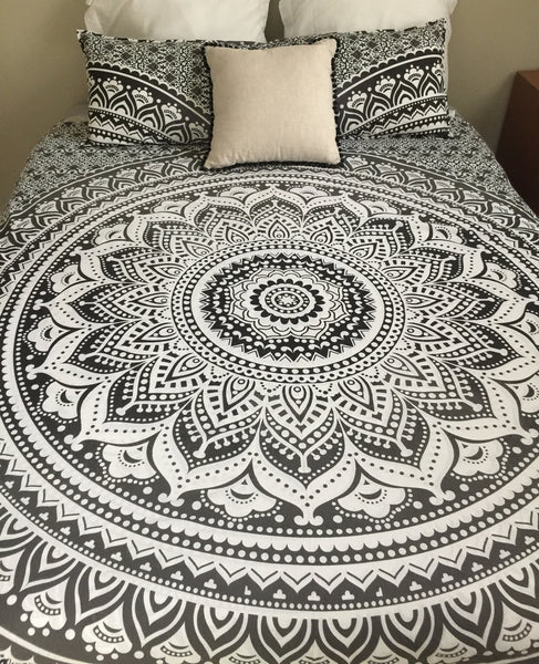 Dark Gypsy Dreams King Size Quilt Cover Set arrives 3 weeks