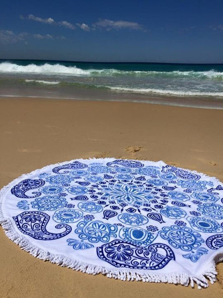 Airlie Round Towel