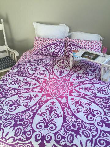 Allure Double Size Quilt Cover Set