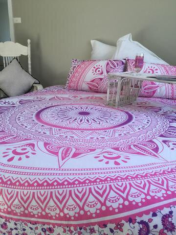 Bohemian Dreams Double Size Quilt Cover Set