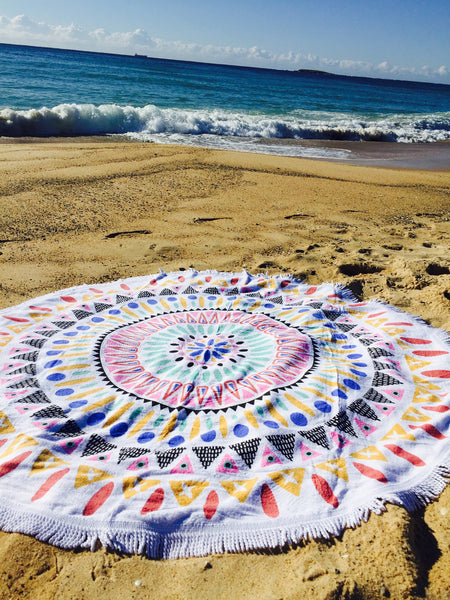 Cannonvale Round Towel