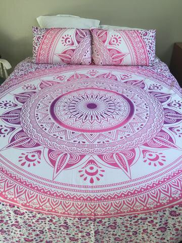 Bohemian Dreams Double Size Quilt Cover Set