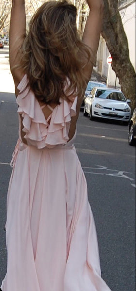 Blushing Beauty Maxi Dress