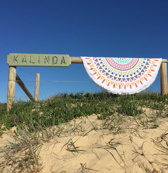 Cannonvale Round Towel