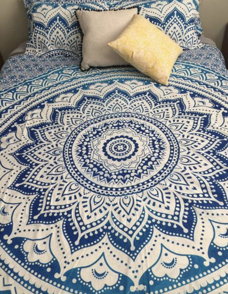 Blue Illusions Double Quilt Cover Set arrives in 3 weeks